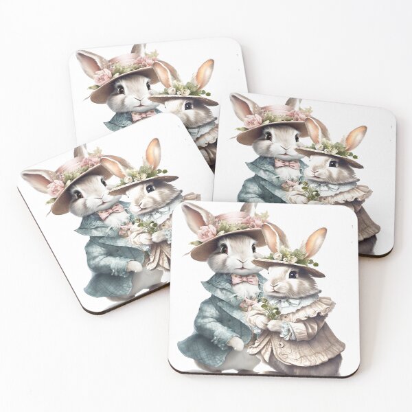 Item preview, English Bunnies designed and sold by MystAvalon.