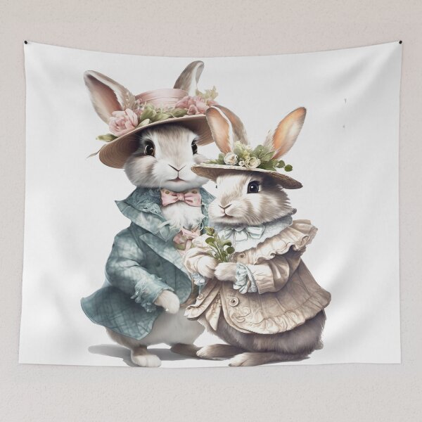 Item preview, English Bunnies designed and sold by MystAvalon.