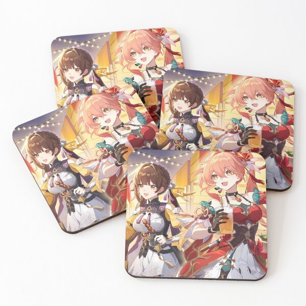 Item preview, Sushang & Guinaifen • Honkai Star Rail designed and sold by kazatodoesart.