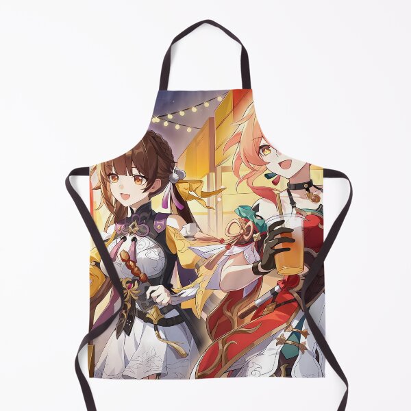 Item preview, Sushang & Guinaifen • Honkai Star Rail designed and sold by kazatodoesart.