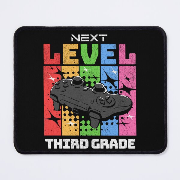 Item preview, Third grade, back to school, gamer student, teacher 3rd grade, 3rd grade, next level designed and sold by Dahlann.