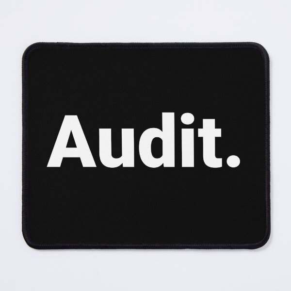 Item preview, Audit. designed and sold by Text-based T-Shirts and Gifts.