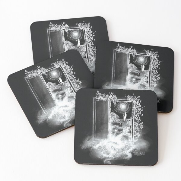 Item preview, Door to self designed and sold by AgniGrace.