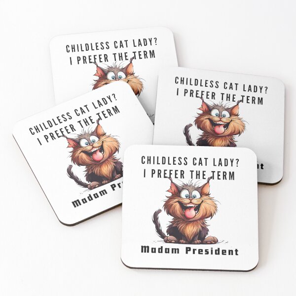 Item preview,  Childless Cat Lady designed and sold by leshewle.