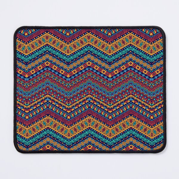 Item preview, Vibrant African Print designed and sold by CatCoconut-Art.