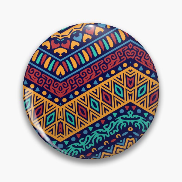 Item preview, Vibrant African Print designed and sold by CatCoconut-Art.