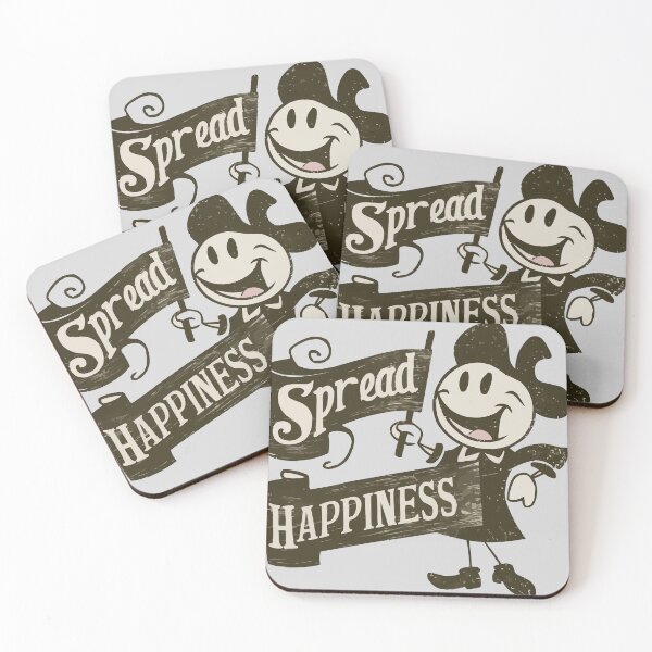 Item preview, Go Around, Spread Happiness designed and sold by bihtti.