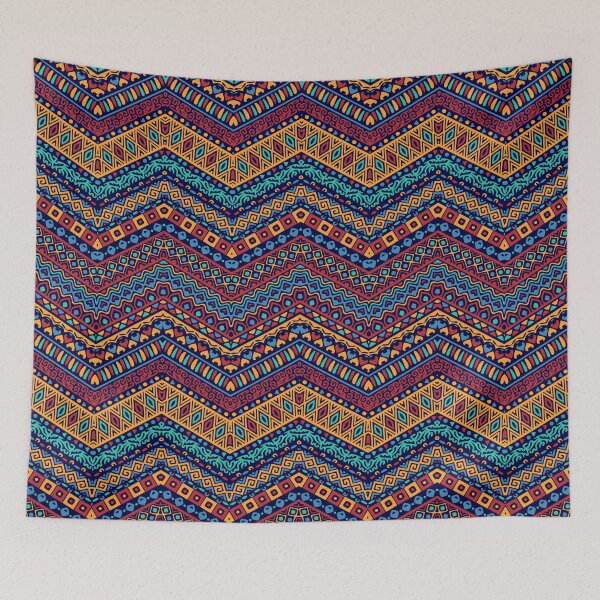 Item preview, Vibrant African Print designed and sold by CatCoconut-Art.