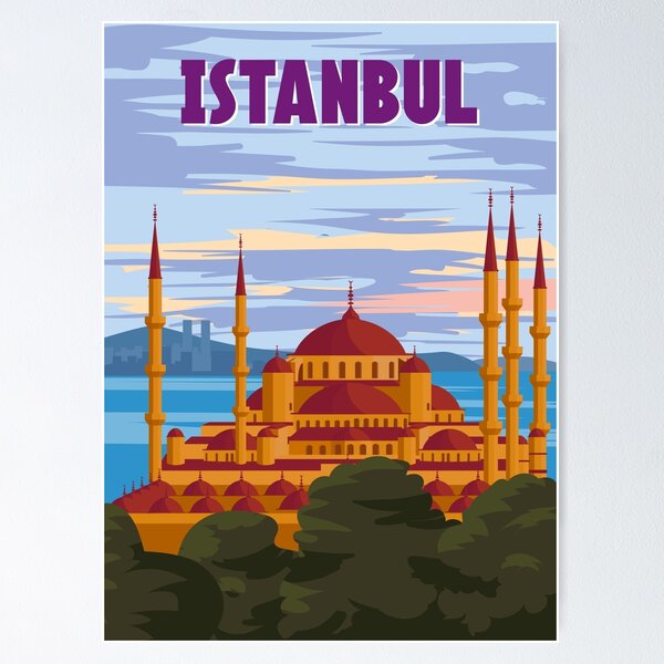 Item preview, Istanbul Hagia Sophia, Turkey designed and sold by skalihm.