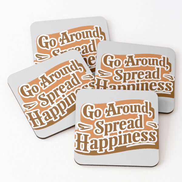 Item preview, Around, Spread Happiness designed and sold by bihtti.