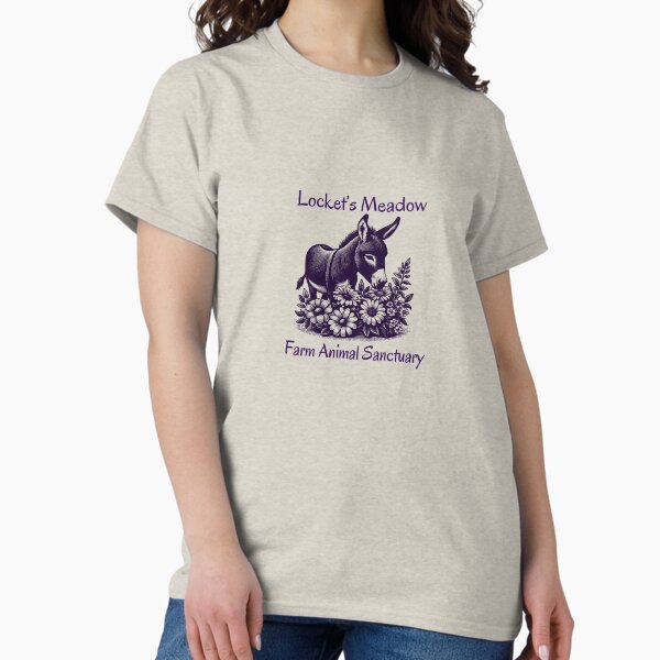 Item preview, Locket's Meadow Farm Animal Sanctuary designed and sold by Meemaws Unite /Locket's Meadow.