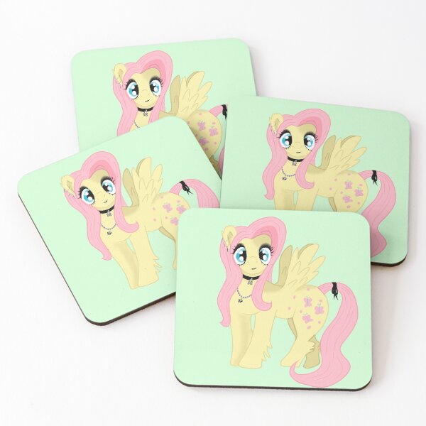 Item preview, Goth Fluttershy designed and sold by MyfoggyMind.