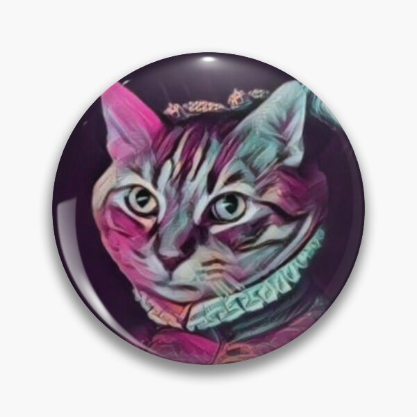 Item preview, RENAISSANCE PAINTING CAT (variant 6) designed and sold by VoltageStone.