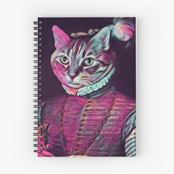 Item preview, RENAISSANCE PAINTING CAT (variant 6) designed and sold by VoltageStone.