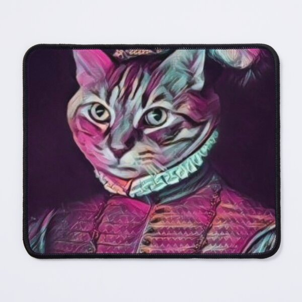Item preview, RENAISSANCE PAINTING CAT (variant 6) designed and sold by VoltageStone.