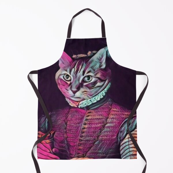 Item preview, RENAISSANCE PAINTING CAT (variant 6) designed and sold by VoltageStone.