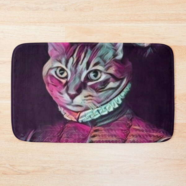 Item preview, RENAISSANCE PAINTING CAT (variant 6) designed and sold by VoltageStone.