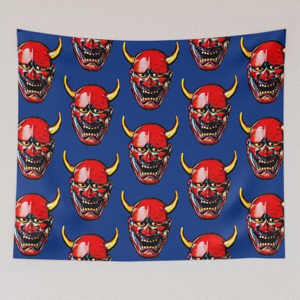 Item preview, Hanya Oni Baba Demon designed and sold by Daruma786.