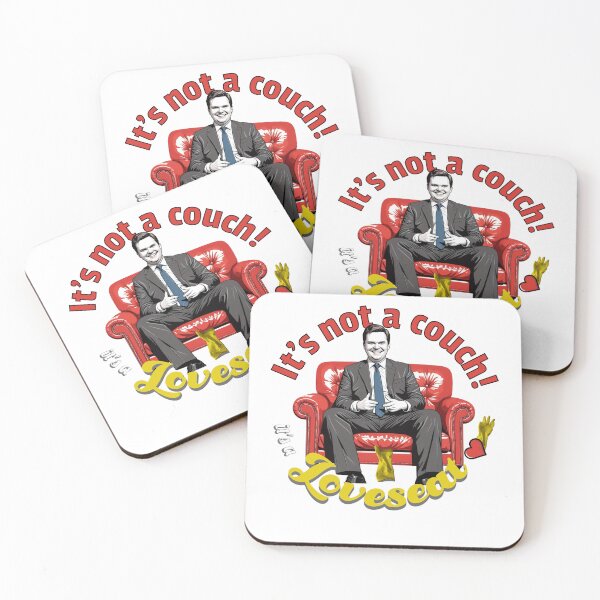 Item preview, JD Vance Couch Meme designed and sold by If-Dog-Rabbit.