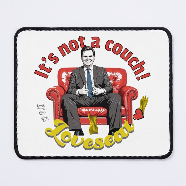 Item preview, JD Vance Couch Meme designed and sold by If-Dog-Rabbit.