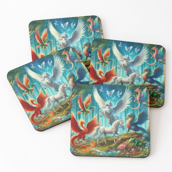 Item preview, Mythological animals designed and sold by Trac-Fusion.