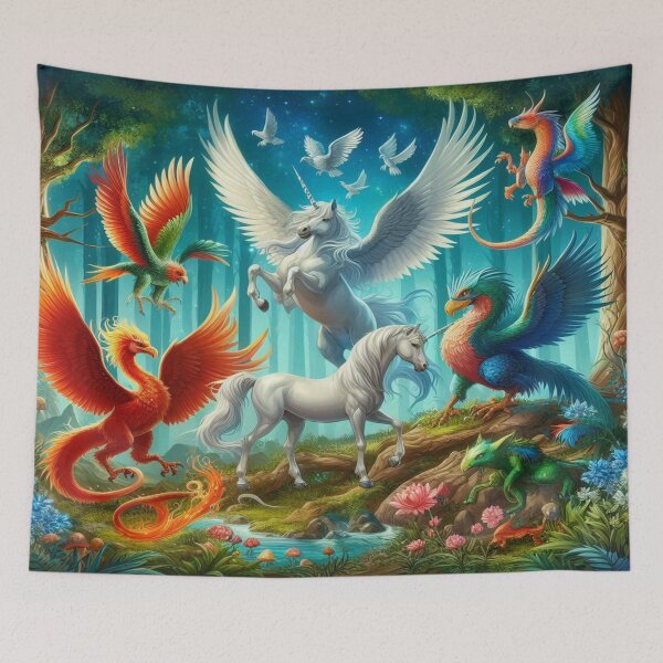 Item preview, Mythological animals designed and sold by Trac-Fusion.