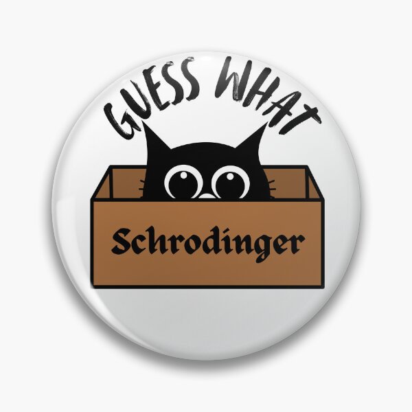 Item preview, Schrodingers cat designed and sold by IFarty.