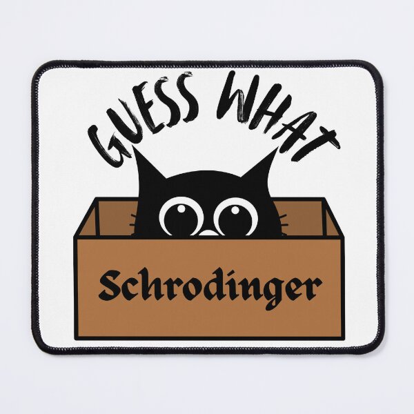 Item preview, Schrodingers cat designed and sold by IFarty.