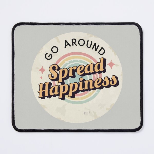 Item preview, Around, Spread Happiness designed and sold by bihtti.
