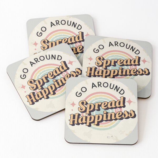Item preview, Around, Spread Happiness designed and sold by bihtti.