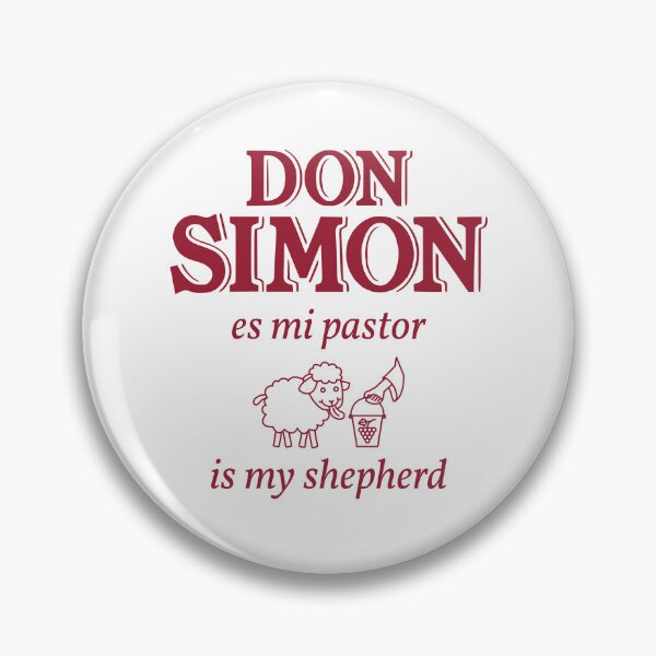 Artikelvorschau, Don Simon ist mein Hirte entworfen und verkauft von PuzzlingStuff.