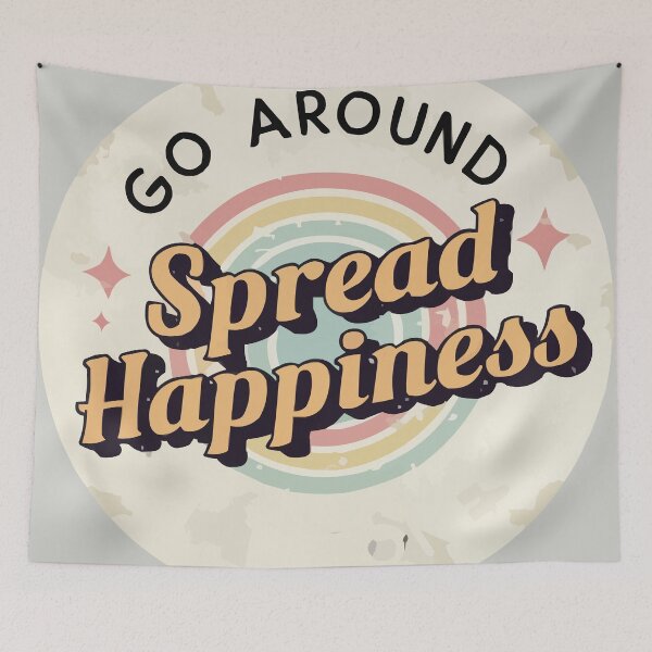 Item preview, Around, Spread Happiness designed and sold by bihtti.