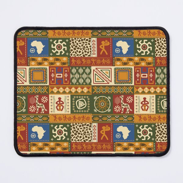 Item preview, Vibrant African Print designed and sold by CatCoconut-Art.