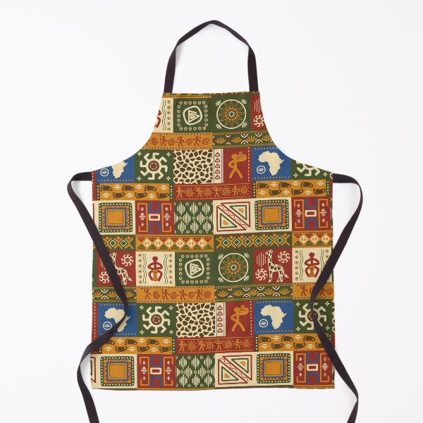 Item preview, Vibrant African Print designed and sold by CatCoconut-Art.