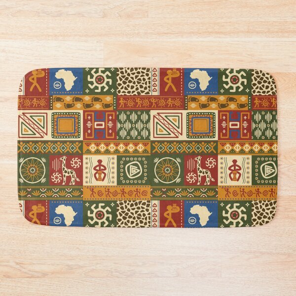 Item preview, Vibrant African Print designed and sold by CatCoconut-Art.