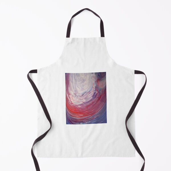 Item preview, Red White Blue Cloud designed and sold by AmyAbstractArt.