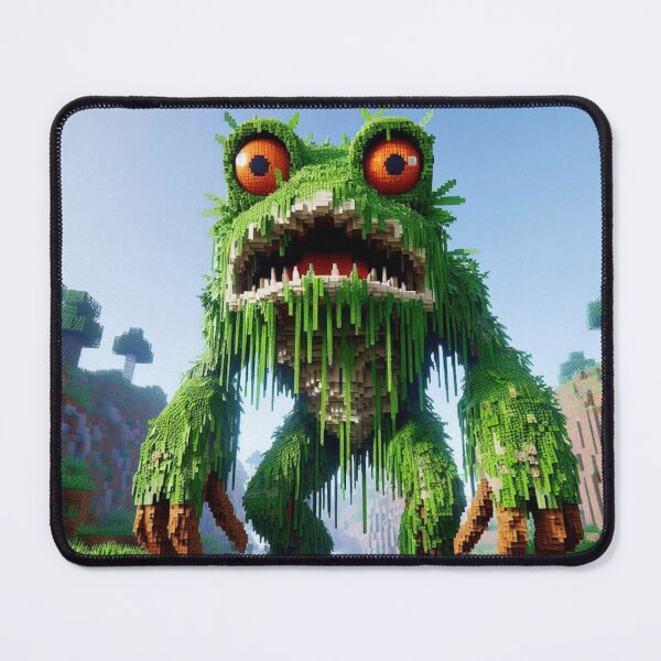 Item preview, Minecraft Swamp Monster designed and sold by LyssasMindArt.