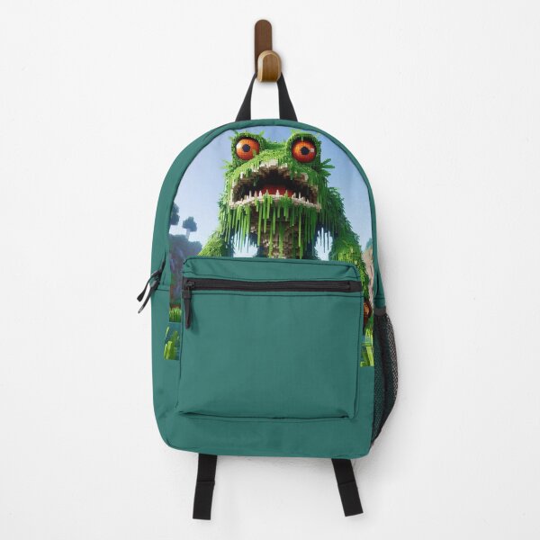 Item preview, Minecraft Swamp Monster designed and sold by LyssasMindArt.