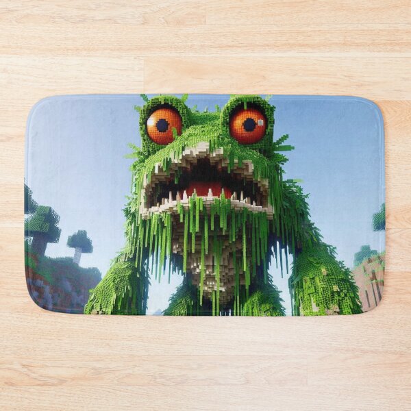 Item preview, Minecraft Swamp Monster designed and sold by LyssasMindArt.