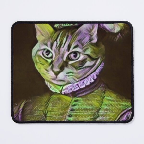 Item preview, RENAISSANCE PAINTING CAT (variant 7) designed and sold by VoltageStone.