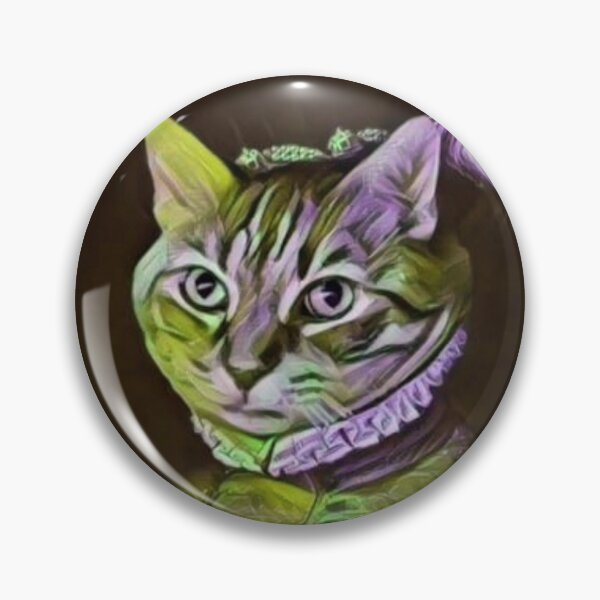 Item preview, RENAISSANCE PAINTING CAT (variant 7) designed and sold by VoltageStone.