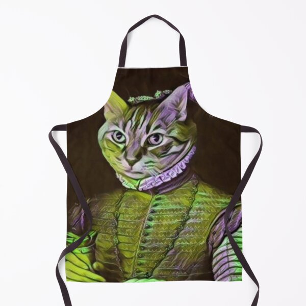 Item preview, RENAISSANCE PAINTING CAT (variant 7) designed and sold by VoltageStone.