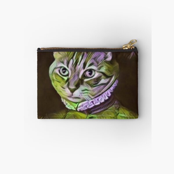 Item preview, RENAISSANCE PAINTING CAT (variant 7) designed and sold by VoltageStone.