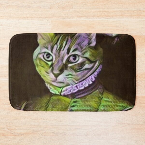 Item preview, RENAISSANCE PAINTING CAT (variant 7) designed and sold by VoltageStone.