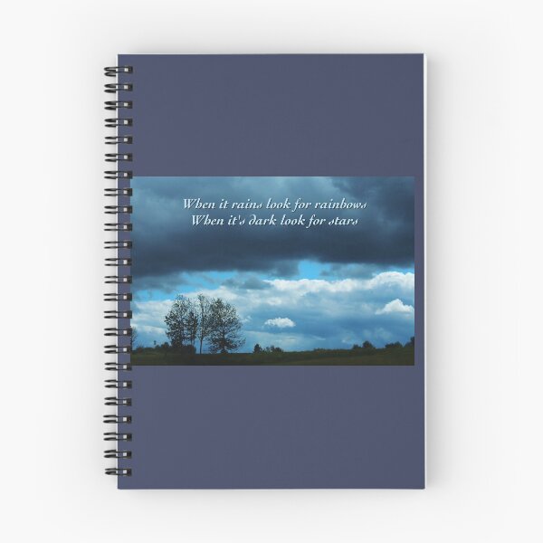 Item preview, When it rains look for rainbows designed and sold by Beth Tidd.