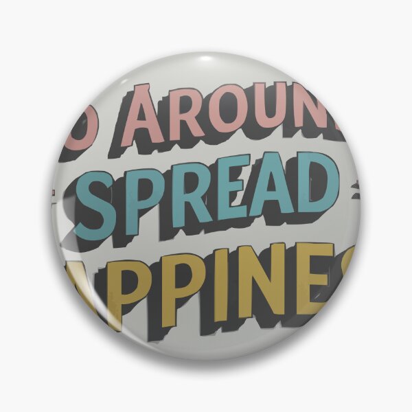 Item preview, Around, Spread Happiness designed and sold by bihtti.
