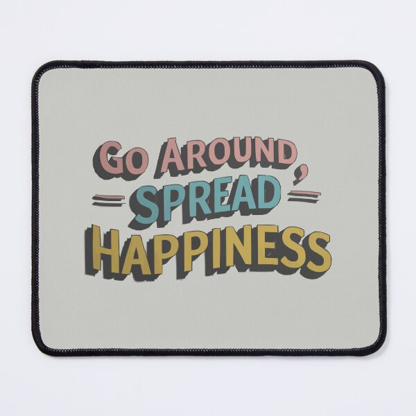 Item preview, Around, Spread Happiness designed and sold by bihtti.