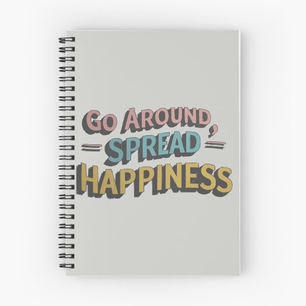 Item preview, Around, Spread Happiness designed and sold by bihtti.