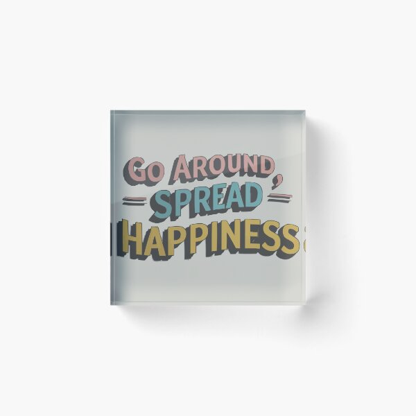 Item preview, Around, Spread Happiness designed and sold by bihtti.