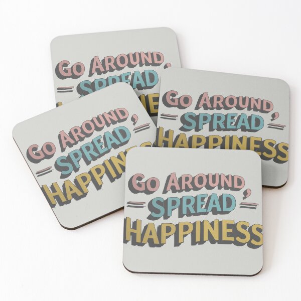 Item preview, Around, Spread Happiness designed and sold by bihtti.
